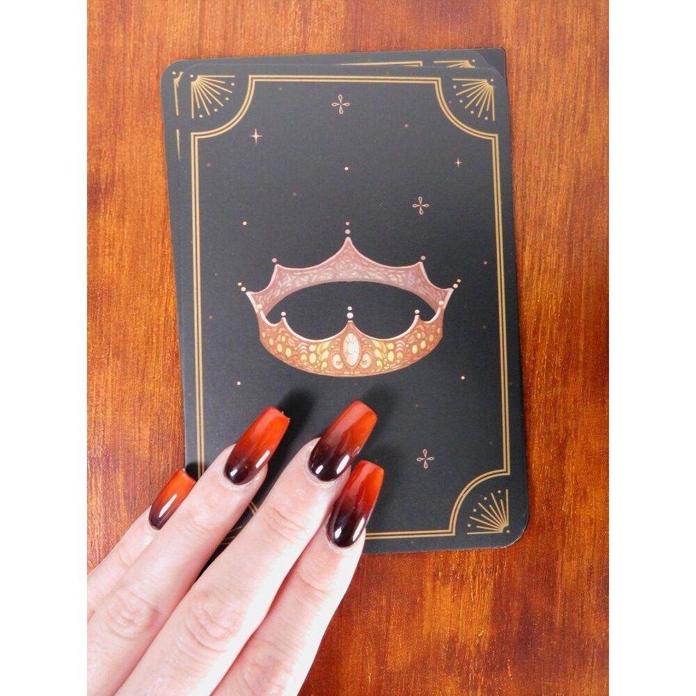 Believe In Your Own Magic Oracle Deck By Amanda Lovelace - Picture 9 of 11